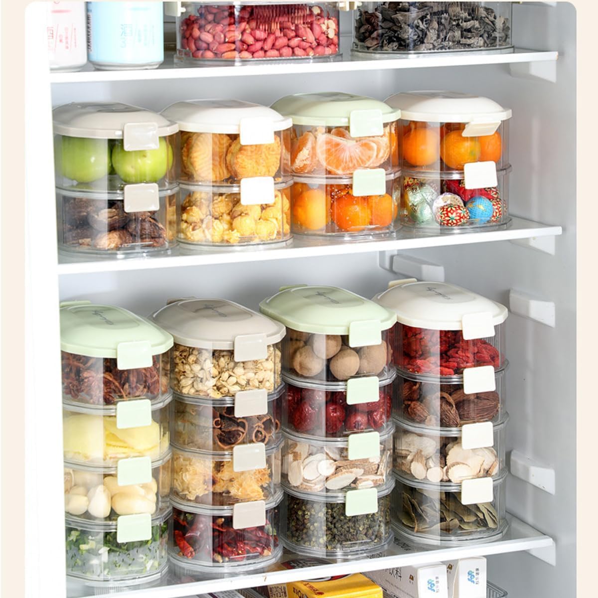 3-Layer Stackable Food Storage Box
