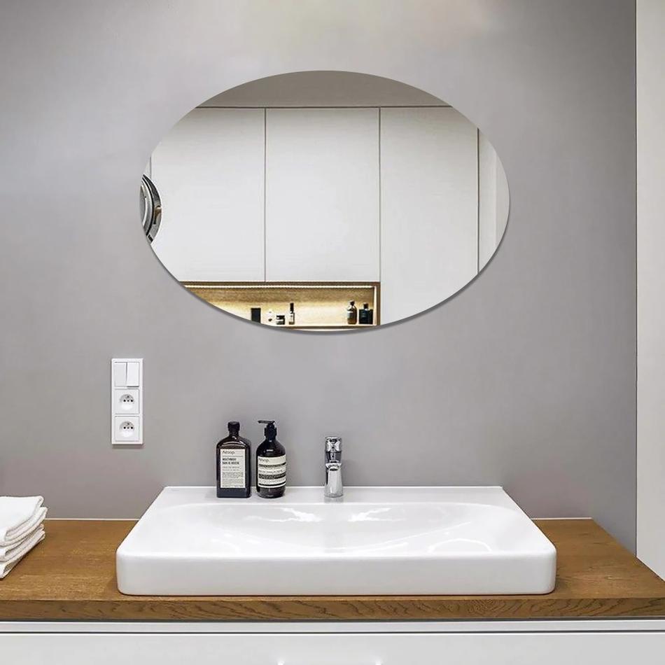 3D Acrylic Decorative Art Mirror Wall Stickers