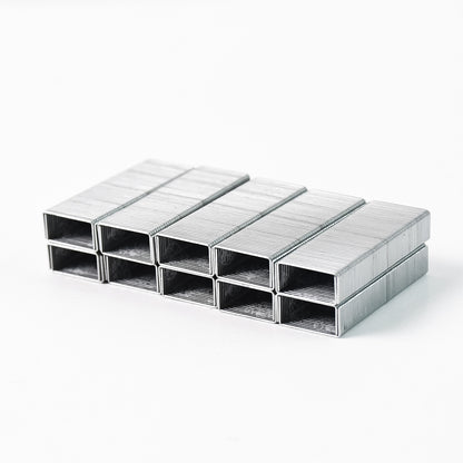 Wukusy Kangaro 246-1m high-quality steel staples for office use, durable and strong for fastening papers and documents.