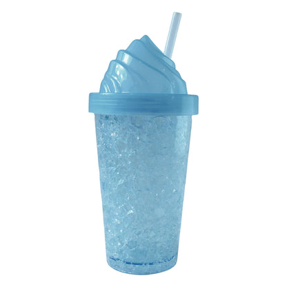Cute Ice Cream Swirl Design Tumbler Sipper Bottle (500 Ml 1 Pc)