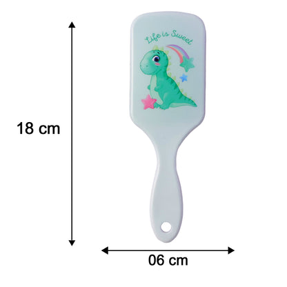 Premium Kids Hair Brush With Fun And Colorful Designs (1 Pc Mix Design)