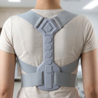 Adjustable Lxl Posture Corrector Belt For Upper Back And Shoulder Care (1 Pc)