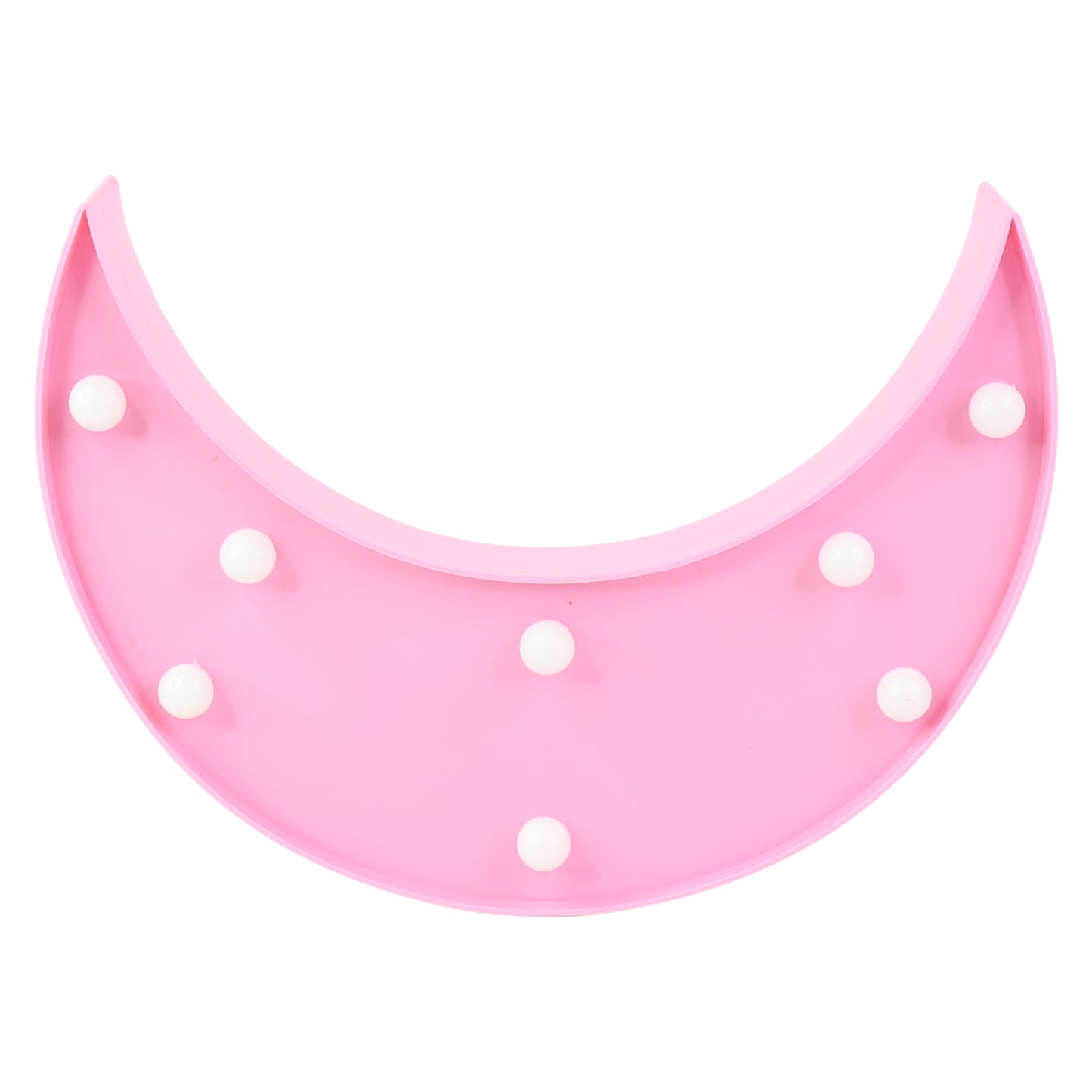 Moon Shaped Led Decorative Night Light (1 Pc)