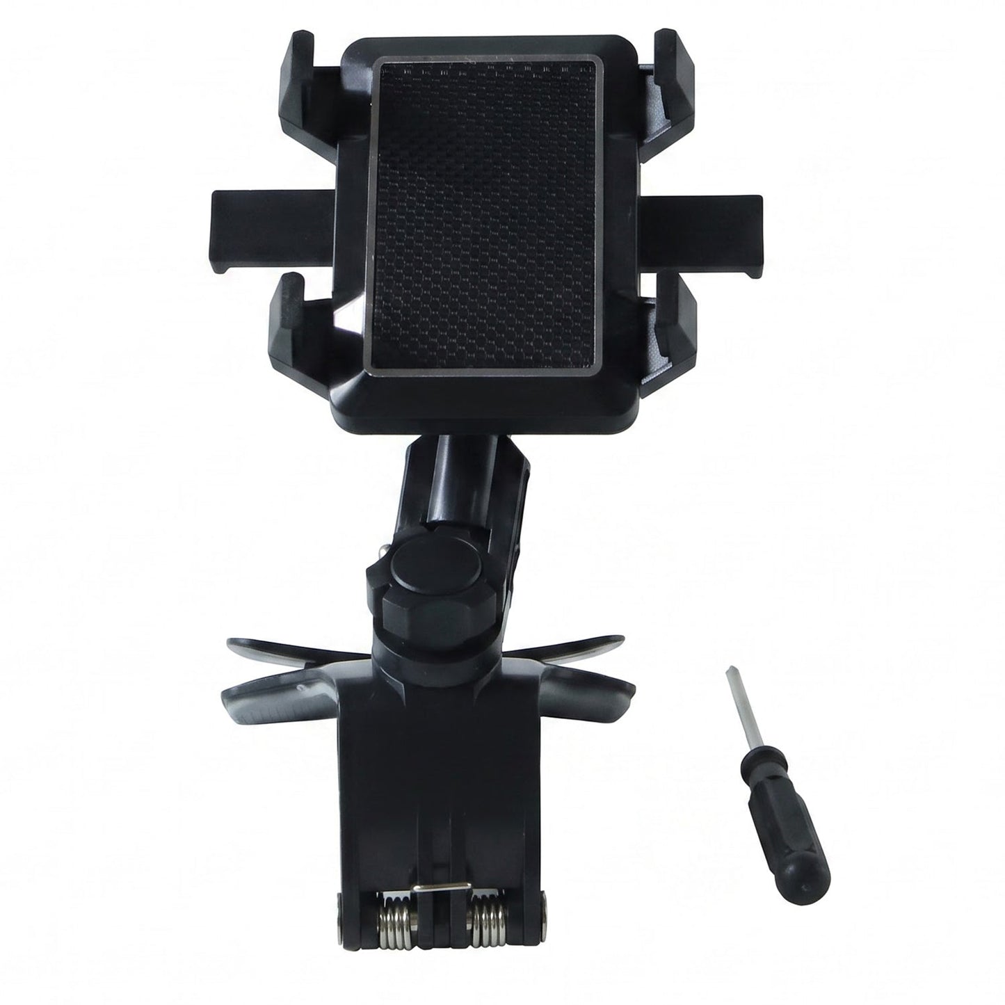 360 Degree Rotating Car Phone Holder With Adjustable Dashboard Clip Stand (1 Pc)