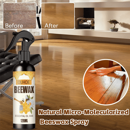 Beeswax for Furniture, Wood Polish and Conditioner for Long-Lasting Shine and Protection ( Pack of 2 )