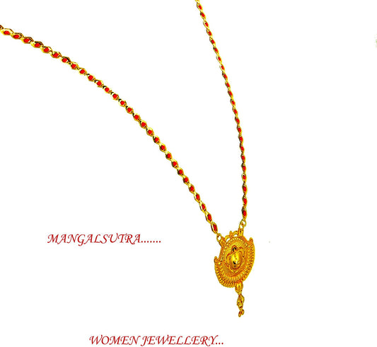 Fantastic Gold Plated Mangalsutra