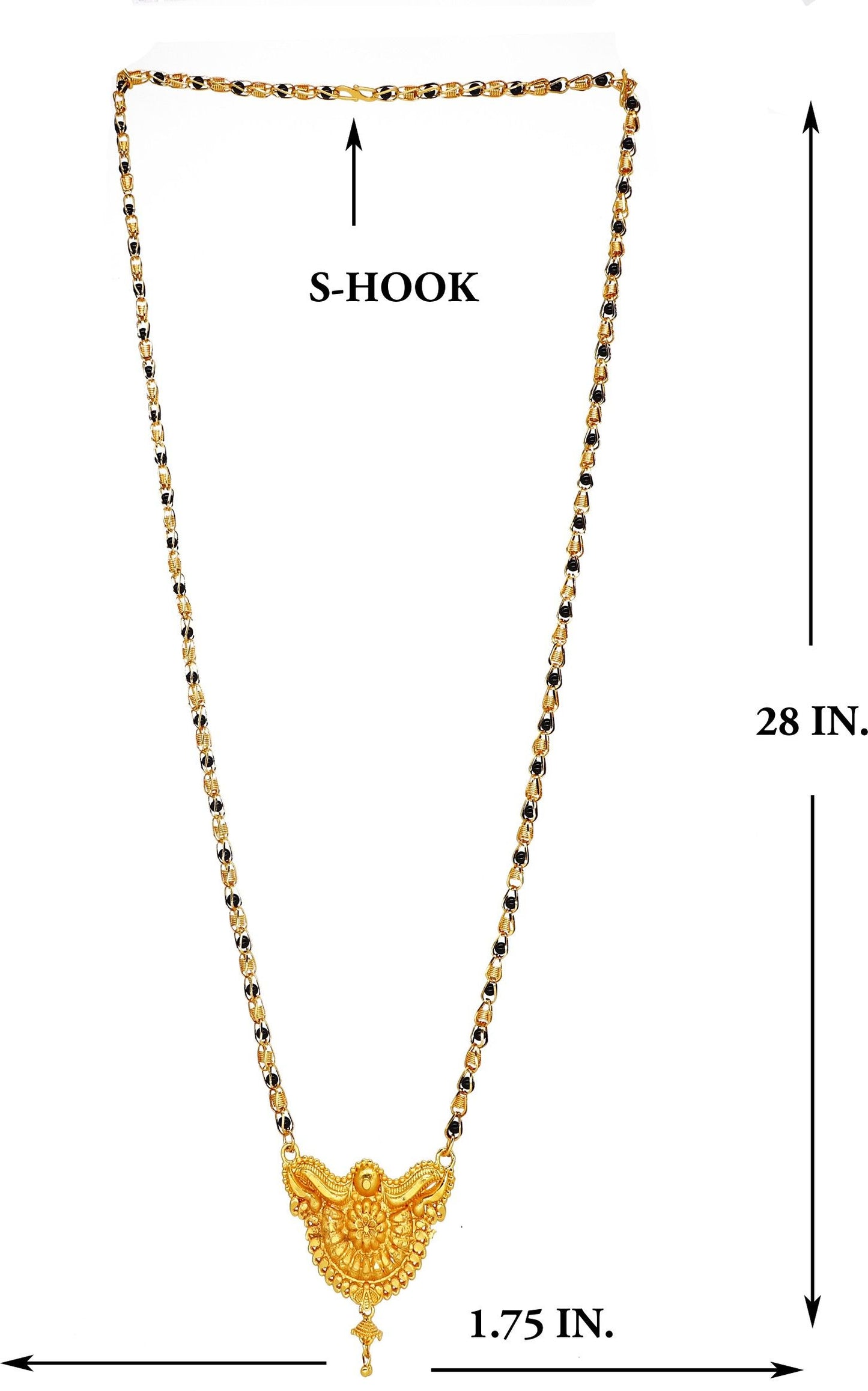 Latest Gold Plated Mangalsutra