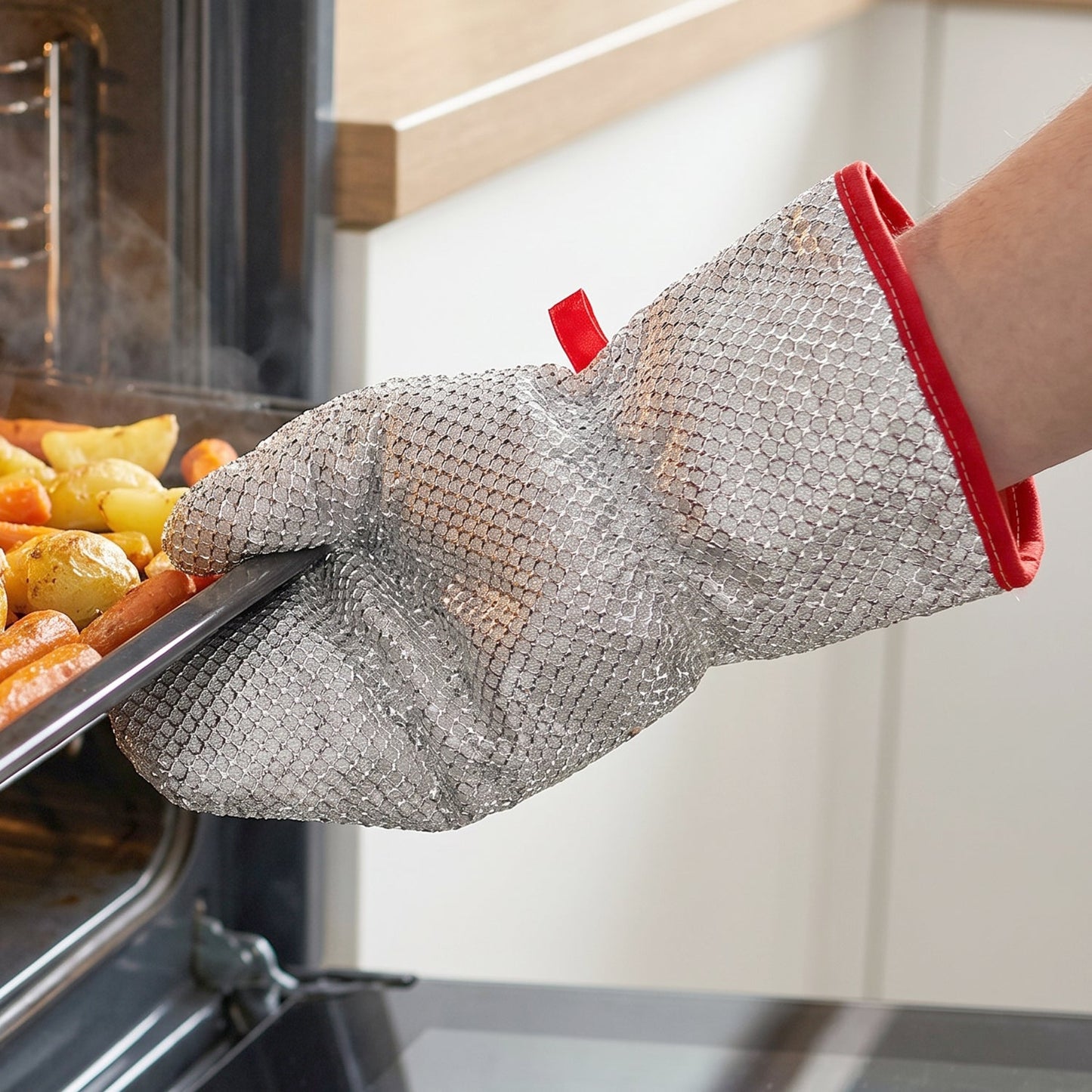Kitchen Dishwashing Cleaning Glove For Cooking Baking And Household Tasks (1 Pc)