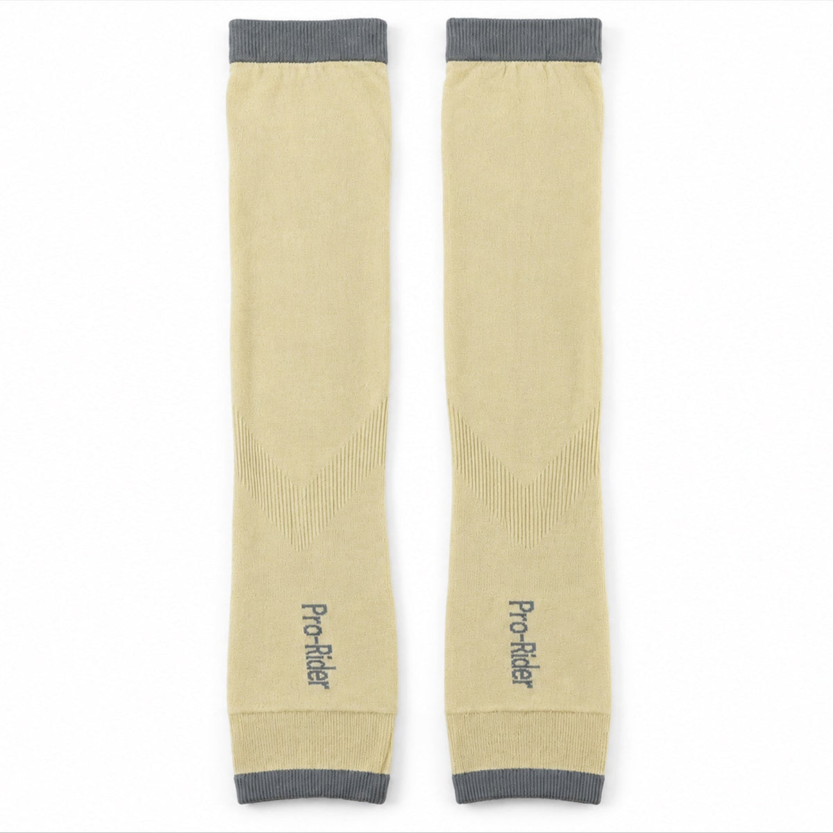 Pair of Wukusy UV protection arm sleeves with thumb holes designed for cycling and driving, providing sun protection and comfort.