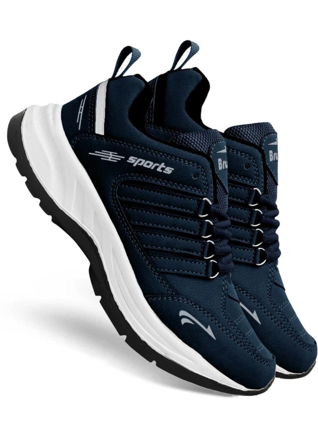 Men's Drpshippr sports shoes for training and gym, suitable for monsoon, with supportive design and breathable material.