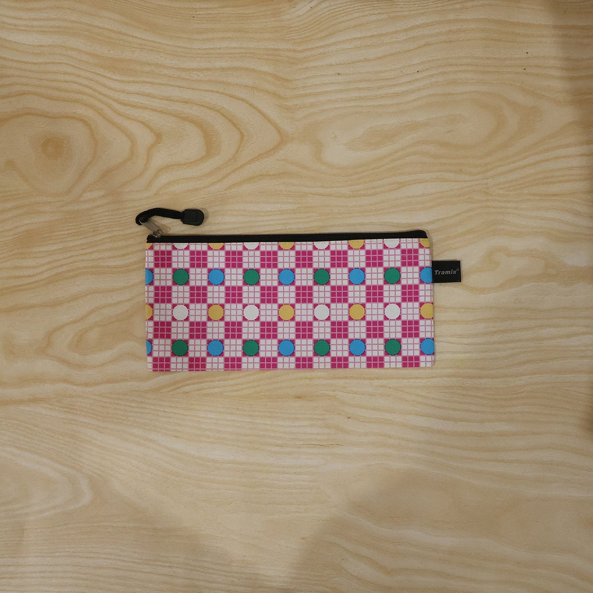 Pencil Zipper Pouch  Spacious  Vibrant Stationery Organizer