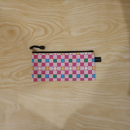 Pencil Zipper Pouch  Spacious  Vibrant Stationery Organizer