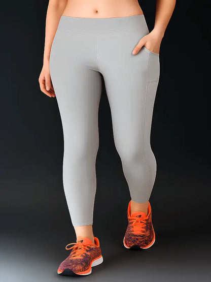 Premium Quality Yoga Tights | Breathable & Stretchable Gym Leggings | Activewear Pants for Girls or Women