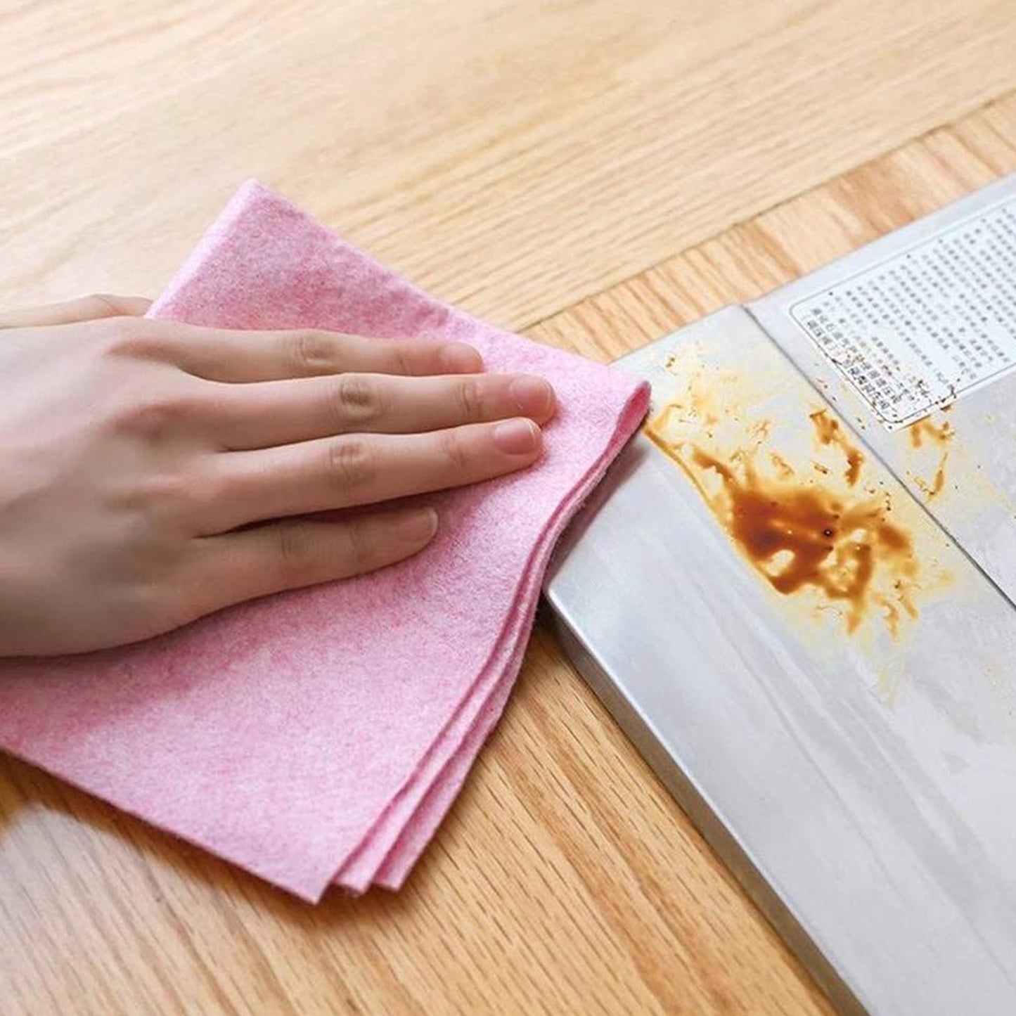 Super Absorbent Cleaning Cloth (2 Pc)