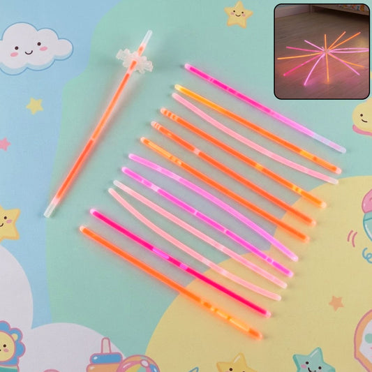 Dark Glow Chakdol Toy Set (1 Set  13 Glow Sticks)