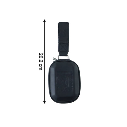 Premium Hard Shell Earphone Carrying Case With Zipper Closure