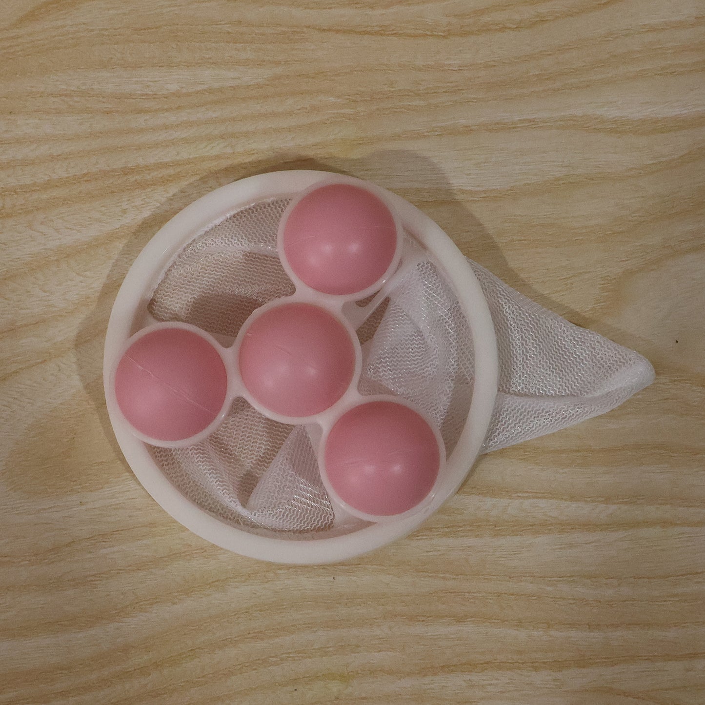 Washing Machine Floating Hair Lint Catcher  Reusable Mesh Filter Balls For Clean Laundry