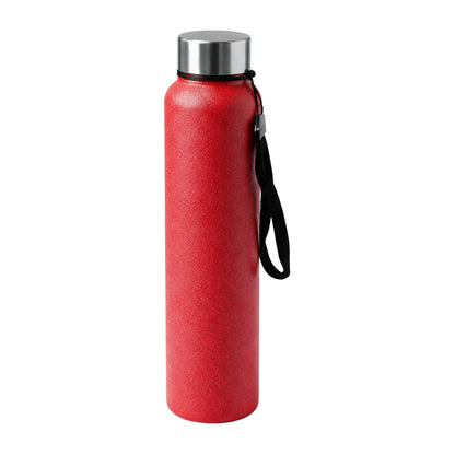 Red Alpha Pro Classic Stainless Steel Water Bottle 1000 Ml Red Color