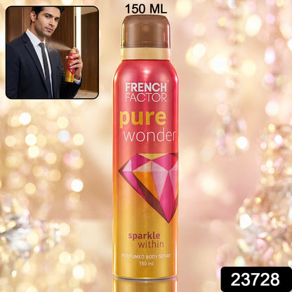 French Factor Pure Wonder Perfumed Body Spray (1 Pc 150 Ml)