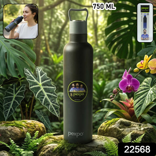 Pexpo Oscar Insulated Stainless Steel Water Bottle With Leakproof Lid - 750 Ml