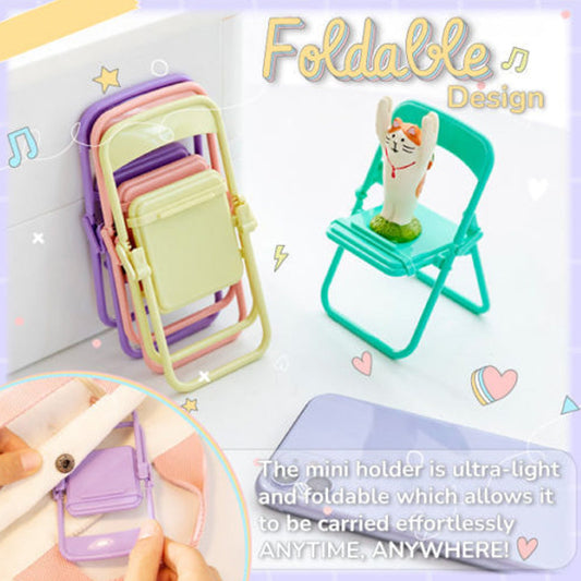 Wukusy mobile stand for chairs, used as a holder for smartphones and mobile devices in household and office settings.