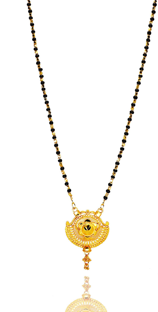 Beautiful Gold Plated Mangalsutra