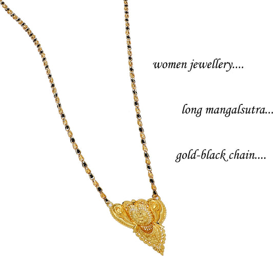 Beautiful Gold Plated Mangalsutra