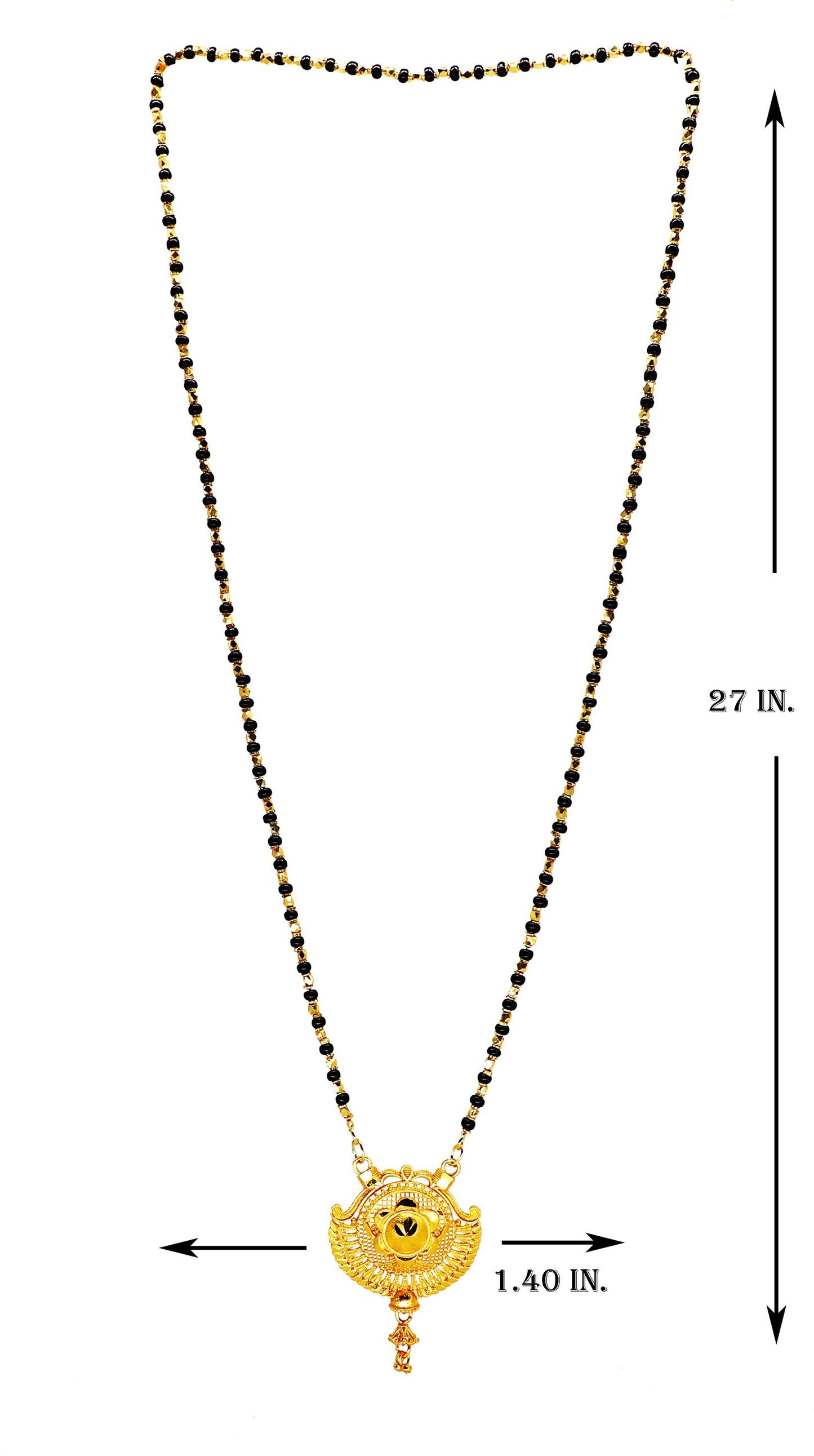 Beautiful Gold Plated Mangalsutra