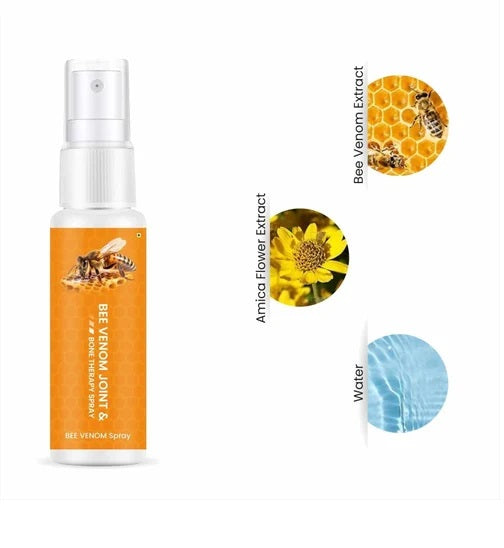 Two jars of 5912 Bee Venom Joint cream for stretch marks and scars, natural skincare treatment in a pack of two.