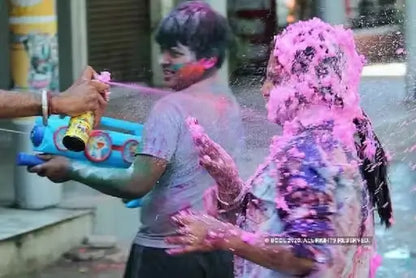 Cock Brand Colour Snow Spray Pack of 2 | Multicolor Party Celebration Spray