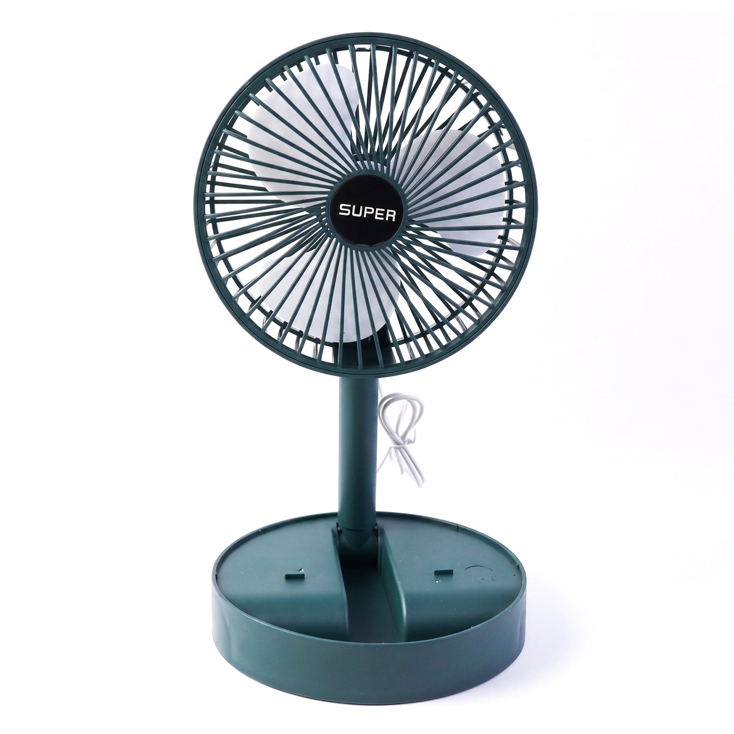 Usb Table Fan Portable Desk Cooling Fan With Adjustable Stand For Office (1 Pc)
