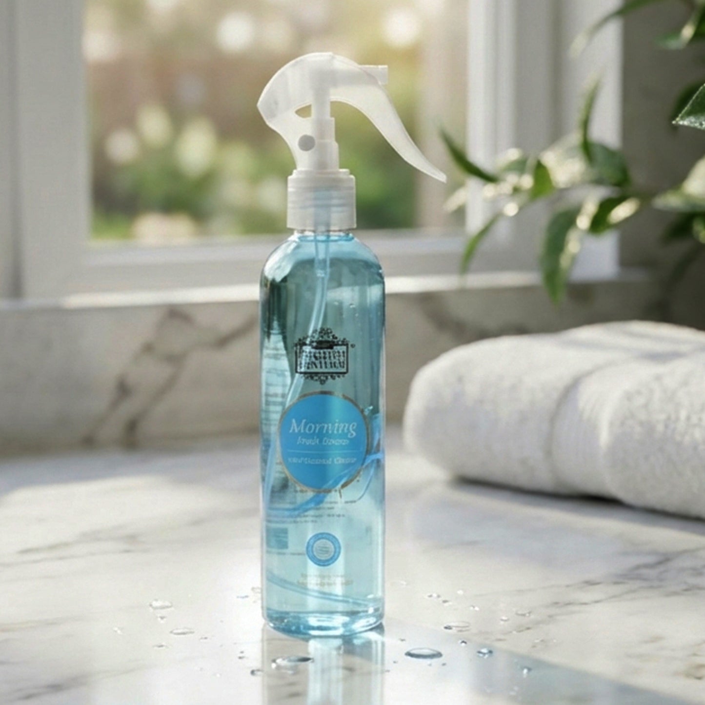 Morning Fresh Breeze Air Freshener Spray For Home  Office Use (250 Ml)