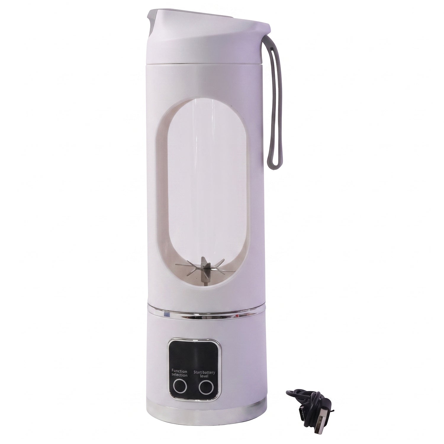 Portable Usb Rechargeable Juicing Cup Blender For Smoothies Shakes And Travel