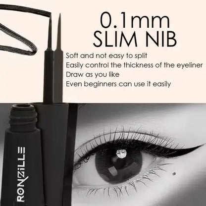 Liquid Matte Eyeliner Set – Waterproof, Long Lasting