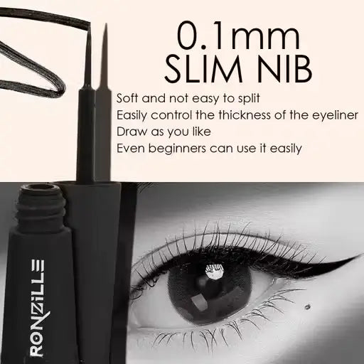Liquid Matte Eyeliner Set – Waterproof, Long Lasting