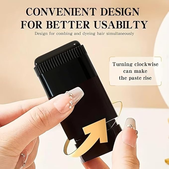 Waterproof Hair Dye Color Comb Stick