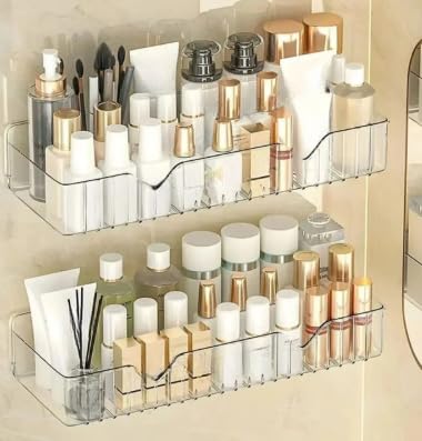 V Bathroom Shelf (Pack of 2)