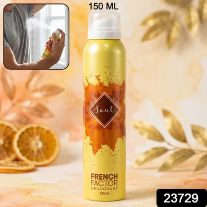 French Factor Soul Deodorant Body Spray (1 Pc 150 Ml)