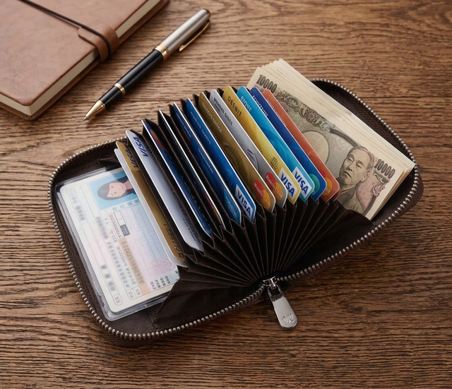 Card Holder Wallet for Men and Women