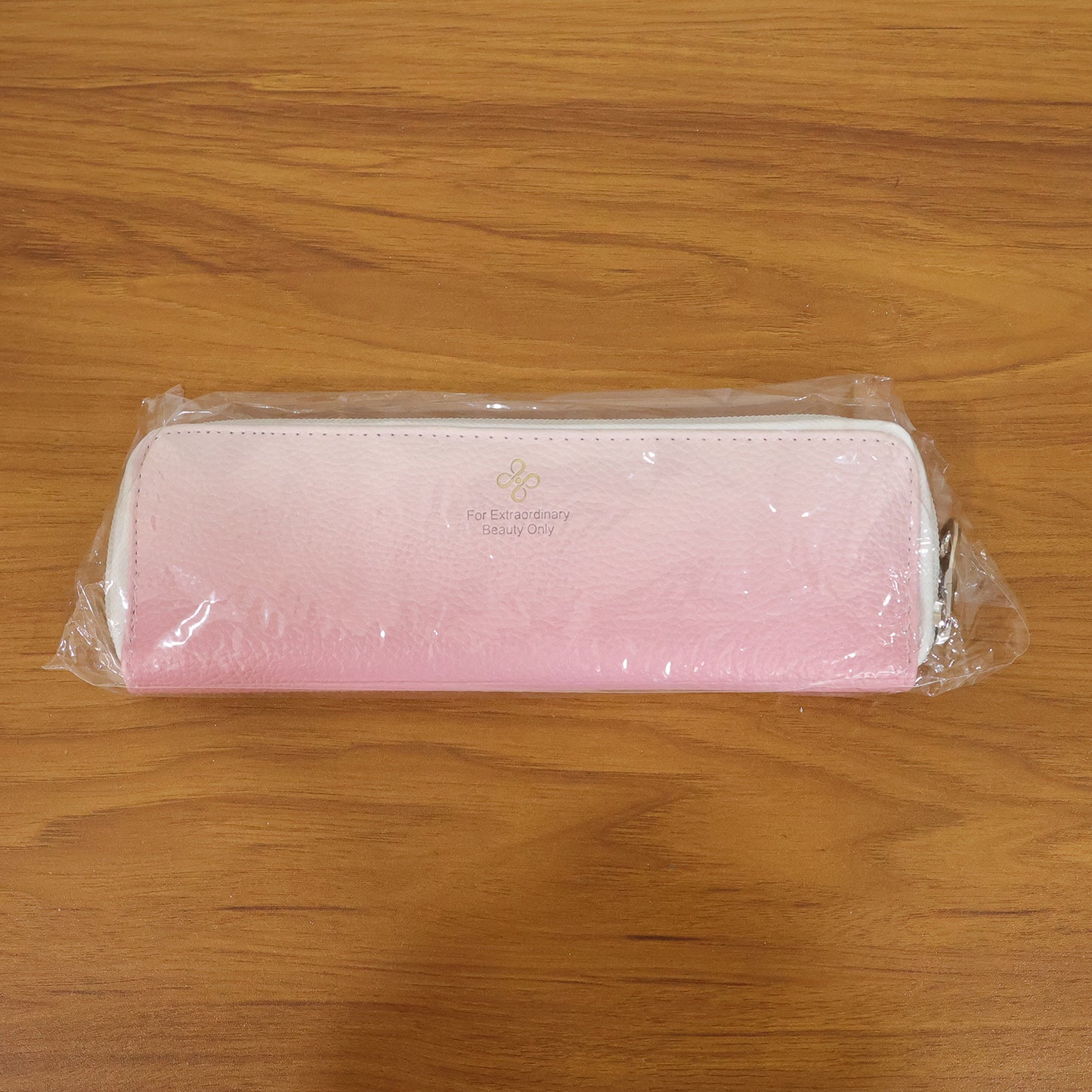 Premium Makeup Brush Storage Pouch With Zip Closure (1 Pc)
