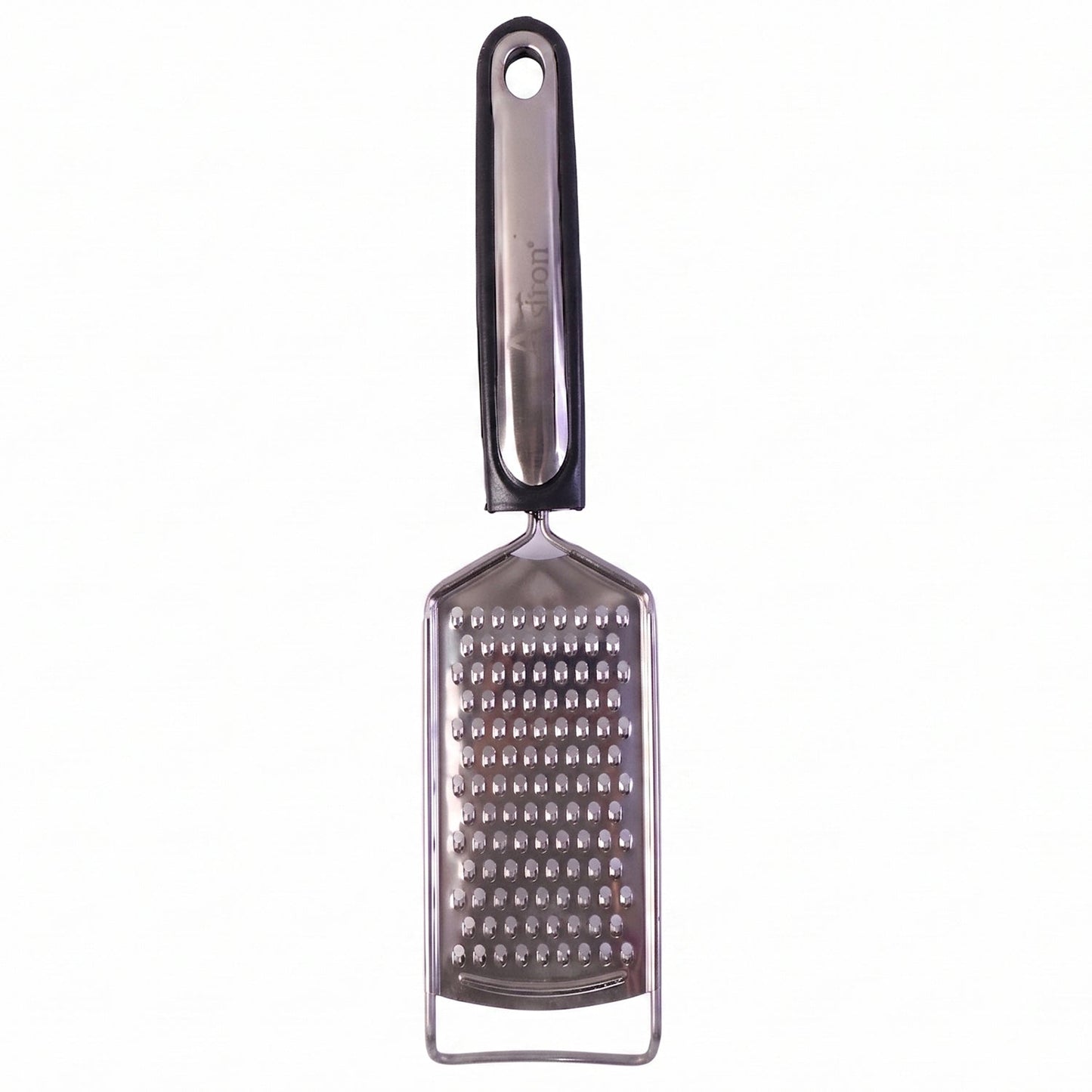 Ss Slim Cheese Grater With Plastic Handle For Vegetables And Lemon Zest (1 Pc)