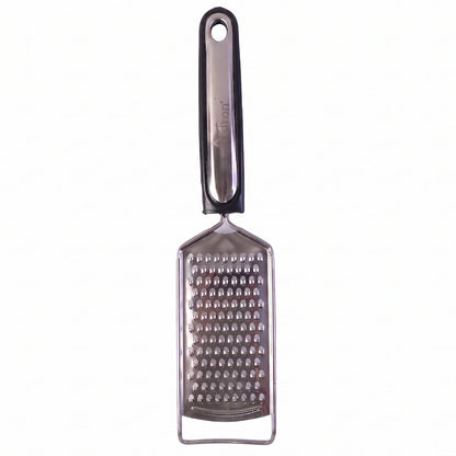 Ss Slim Cheese Grater With Plastic Handle For Vegetables And Lemon Zest (1 Pc)