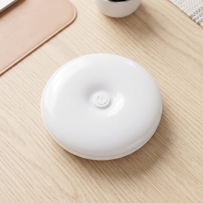 Usb Rechargeable Magnetic Motion Sensor Led Light For Cabinet Home (1 Set)