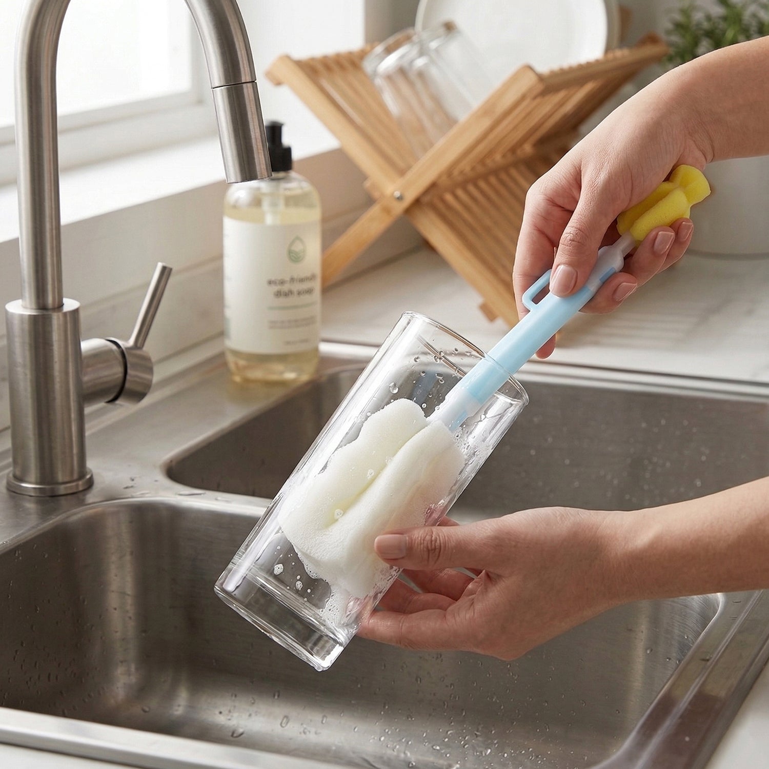 Multipurpose Bottle Cleaning Brush (1 Pc)