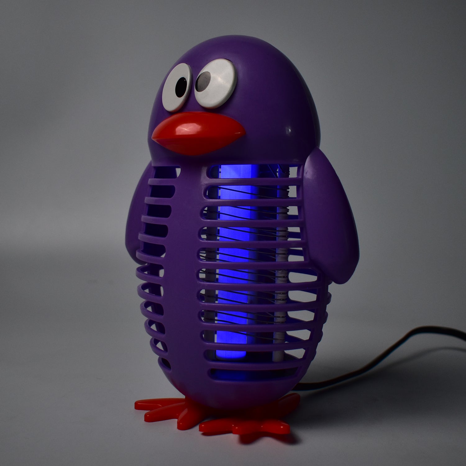 Wukusy 6466a electronic cartoon LED mosquito killer lamp with USB power, insect trap, bug zapper, eco-friendly baby mosquito repellent