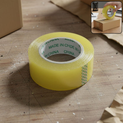 Transparent Packaging Adhesive Tape Roll 125 X 45 Mm