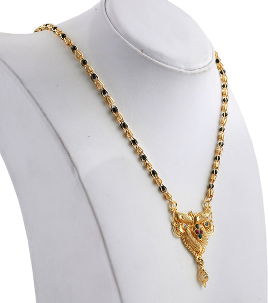 Elegant Gold Plated Mangalsutra