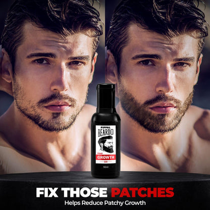 Beardo Beard And Hair Growth Oil 1X50ml Faster Beard Growth