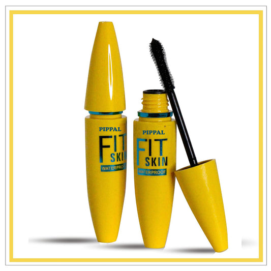 Pippal Fit Skin Mascara with Eyeliner Ultra Volume Volumizing Mascara for Bold And Dramatic Lashes Long Lasting Waterproof 12Gm (Pack of 1)