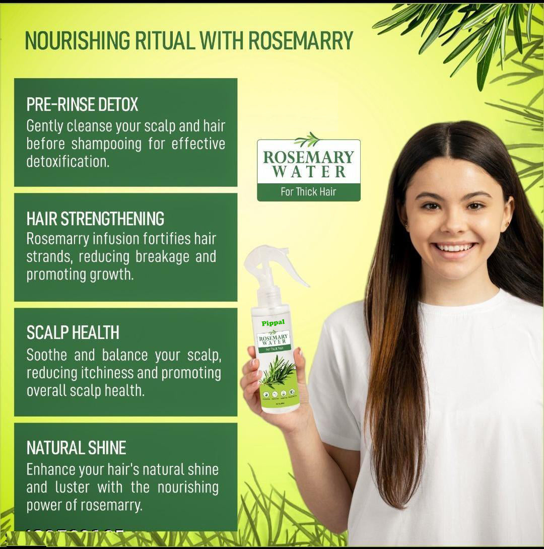 Rosemery Water Spray for Hair Growth 1X100Ml